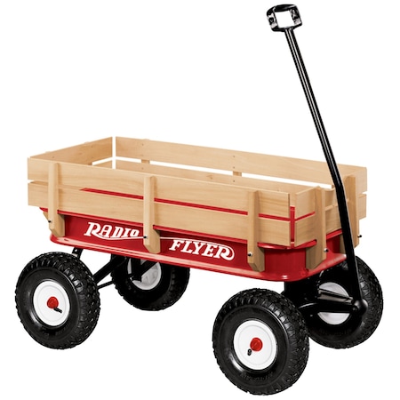 Radio Flyer Radio Flyer ATW Wagon Red 22W